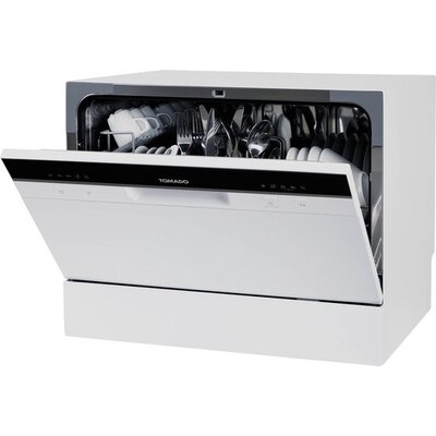 Tomado Mini Vaatwasser - TDW5501W - Wit