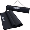 Gorilla Sports Yogamat Deluxe - Zwart