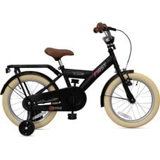 2Cycle Kinderfiets First - 16 Inch - Zwart