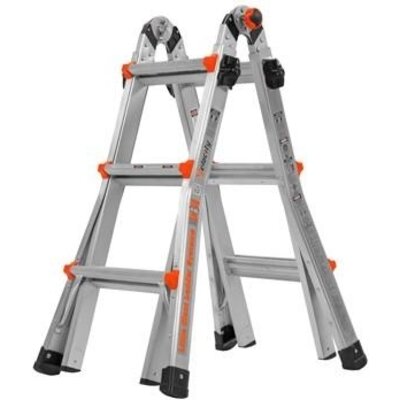 Little Giant Vouwladder Velocity - 4x3 Treden