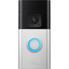 Ring Video Deurbel Plus - Satin Nickel
