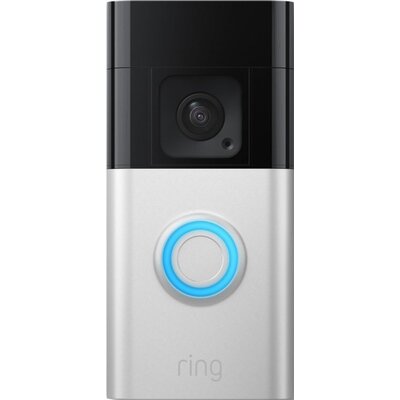 Ring Video Deurbel Plus - Satin Nickel