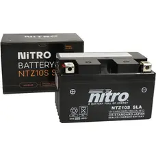 Nitro Accu 12V - 8.6AH - NTZ10S SLA
