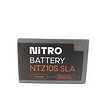Nitro Accu 12V - 8.6AH - NTZ10S SLA