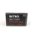 Nitro Accu 12V - 8.6AH - NTZ10S SLA