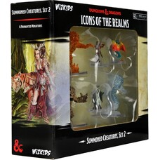 WizKids Dungeons & Dragons Set - Summoned Creatures 2