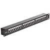 Delock Patch Panel - 19 Inch - Zwart