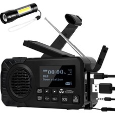 Current Components Noodradio DAB+ - Zwart