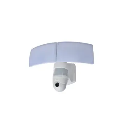 Lutec Buitenwandlamp LED Libra - met Camera