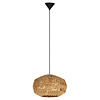 Eglo Hanglamp Sheldon - Ø38cm - Natuur