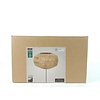 Eglo Hanglamp Sheldon - Ø38cm - Natuur