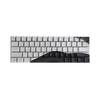 Wooting Keyboard Caps - Magnetic Waves - Zwart/Wit