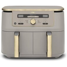 Ninja Dual Airfryer Max 9,5L - DZ400EUSTGD - Steengoud
