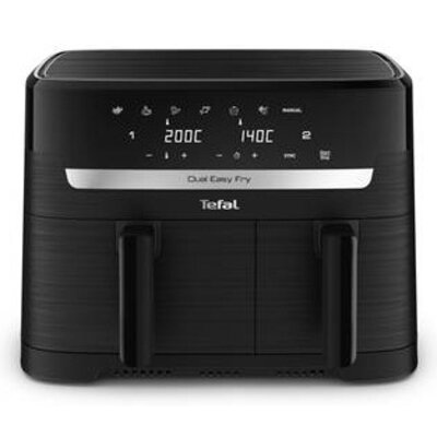 Tefal Dual Airfryer 8,3L - EY901N10 - Zwart