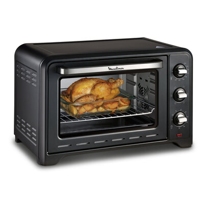 Moulinex Vrijstaande Oven Optimo 33L - OX4648 - Zwart