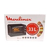 Moulinex Vrijstaande Oven Optimo 33L - OX4648 - Zwart