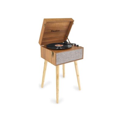 Audizio Retro Platenspeler Fremont - Bruin