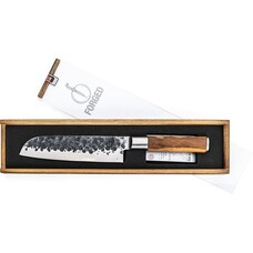 Forged Santokumes 18cm - Olijfhout