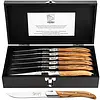 Laguiole Style De Vie Steakmessen Luxury Line - 6-delig