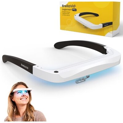 BrellaVio Daglichtbril Pro - Wit