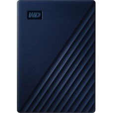 WD Externe Harde Schijf - My Passport - 5TB - Blauw