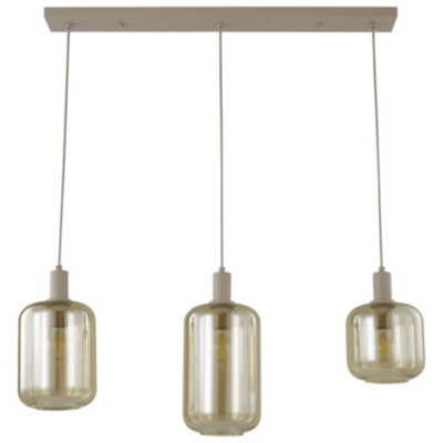 Gamma Hanglamp Chantalle - 94xØ18 cm - Messing
