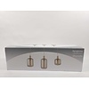 Gamma Hanglamp Chantalle - 94xØ18 cm - Messing