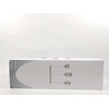 Gamma Hanglamp Chantalle - 94xØ18 cm - Messing