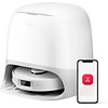 Roborock Robotstofzuiger Qrevo Curv S5X - Wit