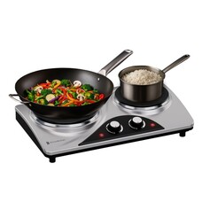 KitchenBrothers Elektrische Kookplaat 2-Pits - KB4175