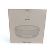 Blomus Decoratieschaal Lito - Ø25cm - Nomad