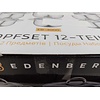 Edenberg Pannenset 12-delig - EB-4000