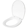 Pressalit Closetzitting Tivoli Soft 742 - Wit