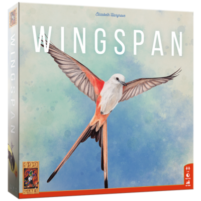999 Games Bordspel - Wingspan
