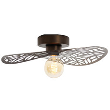 Eglo Plafondlamp Swaby - Ø40cm - Brons
