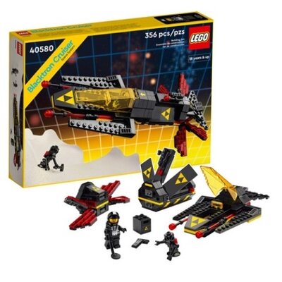 LEGO Blacktron Cruiser - 40580