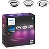 Philips Hue Inbouwspot Centura - 3-pack - Wit