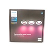 Philips Hue Inbouwspot Centura - 3-pack - Wit