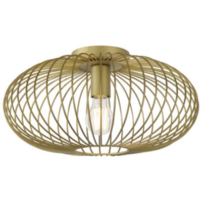 Gamma Plafondlamp Nikki - Ø39cm - Messing