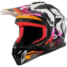 LS2 Motorhelm MX708 Fast II - Maat S