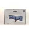 Fellowes Monitorarm Platinum - 3 Schermen - Zwart