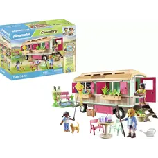 Playmobil Country Gezellig Woonwagencafé - 71441