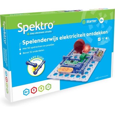 Spektro Elektriciteit Ontdekken - Starter Set