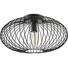 Gamma Plafondlamp Nikki - Ø39cm - Zwart