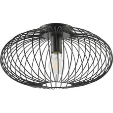 Gamma Plafondlamp Nikki - Ø39cm - Zwart