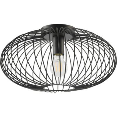 Gamma Plafondlamp Nikki - Ø39cm - Zwart