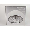 Gamma Plafondlamp Nikki - Ø39cm - Zwart