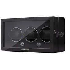 Klarstein Watch Winder Sarthe 3 - Zwart