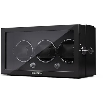Klarstein Watch Winder Sarthe 3 - Zwart