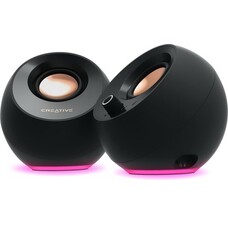 Creative PC Speakers Pebble Pro - Zwart